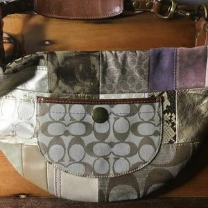 Coach Hobo Bag Patchwork B06S-10019